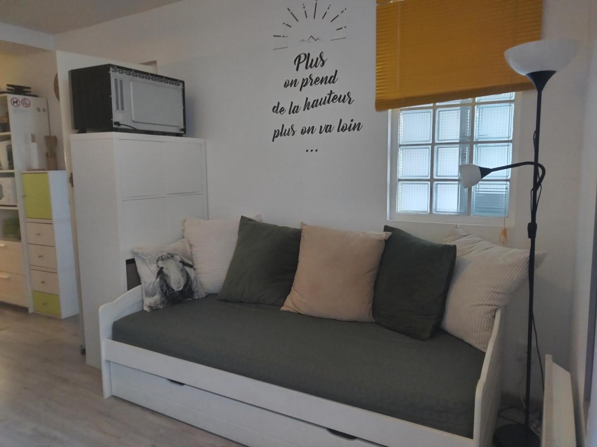 Jolie Studio En Rdc Cauterets Exterior foto