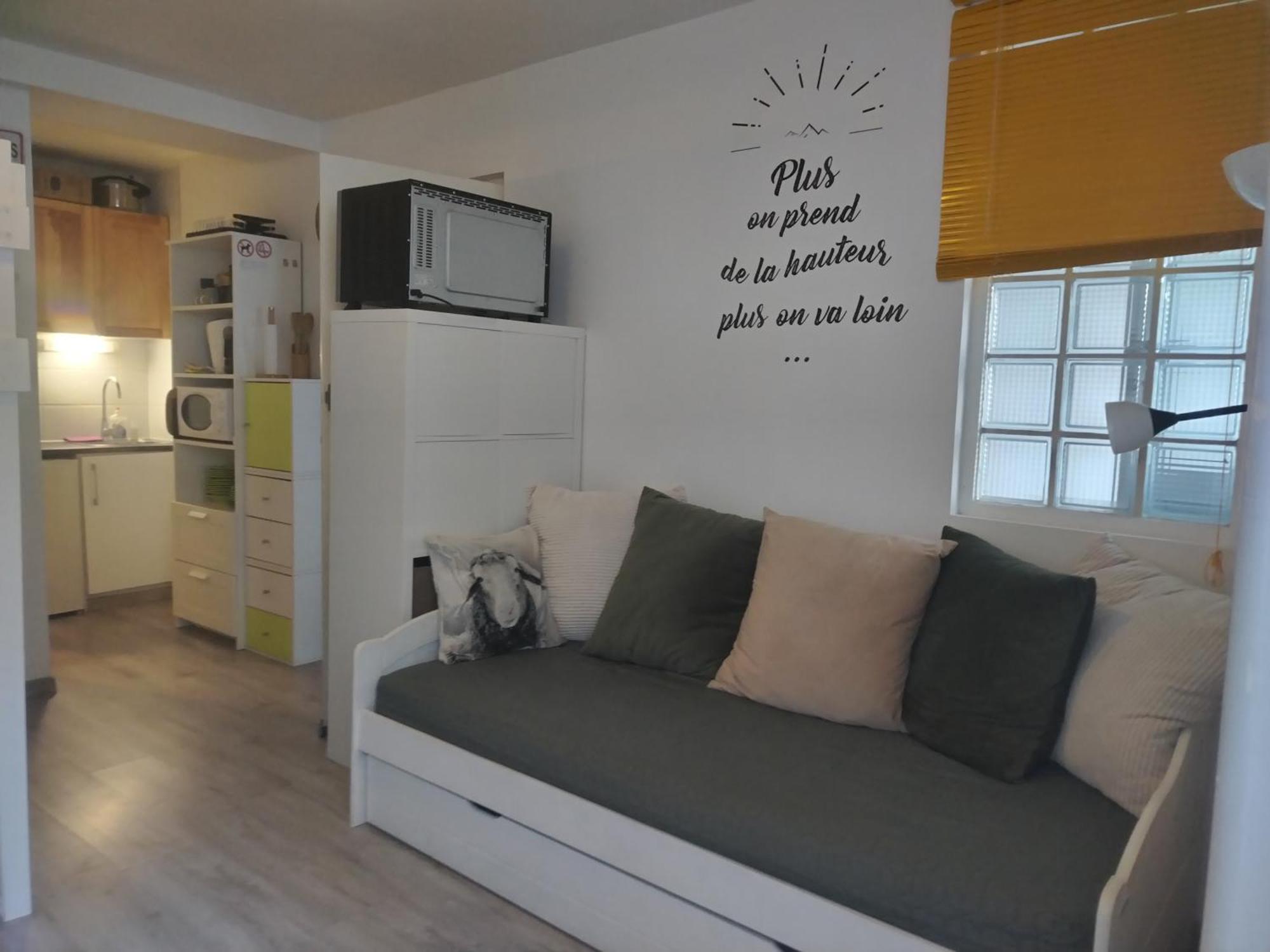 Jolie Studio En Rdc Cauterets Exterior foto